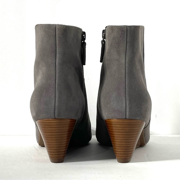 Cole Haan Eneida Wedge Bootie Ankle Boot Size 8.5B - Picture 4 of 12